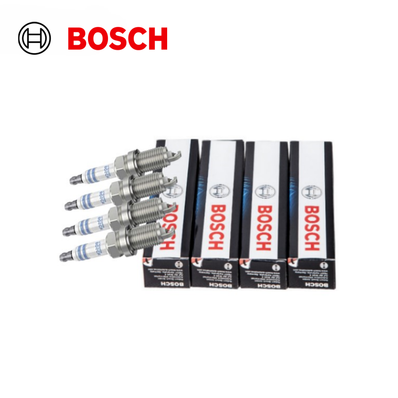 Bosch Spark Plug Platinum - 4pcs Bosch Single Platinum Spark Plugs