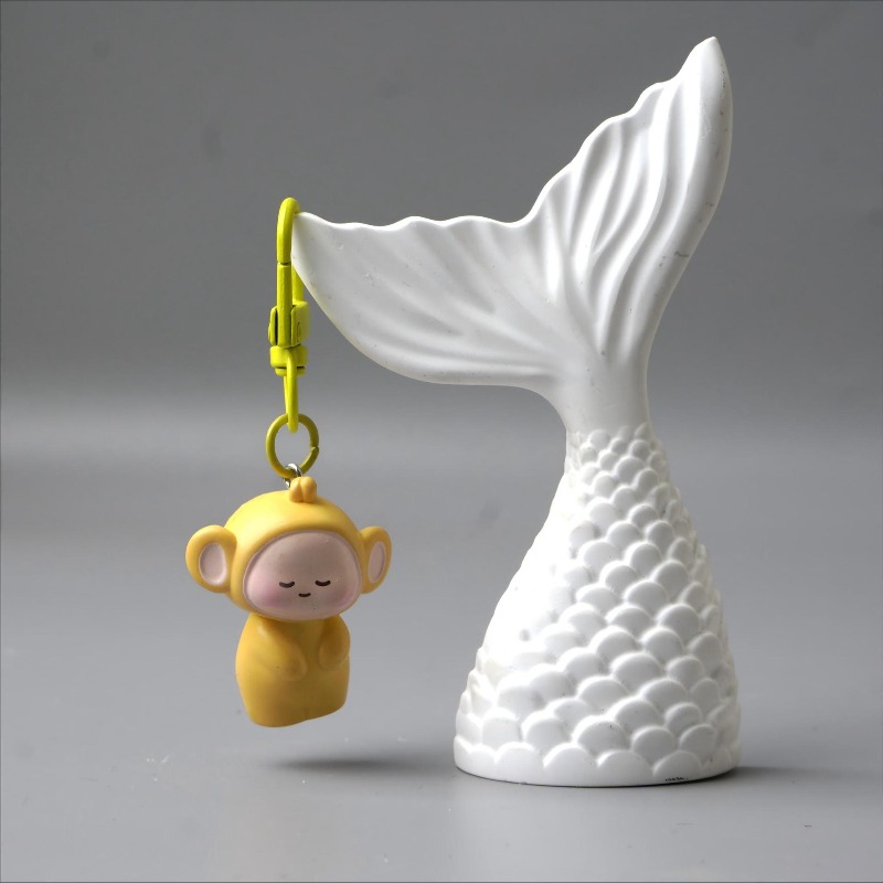 Car Accessories Toy - 4PCS Hot Cartoon Teletubbies Series Pendant
