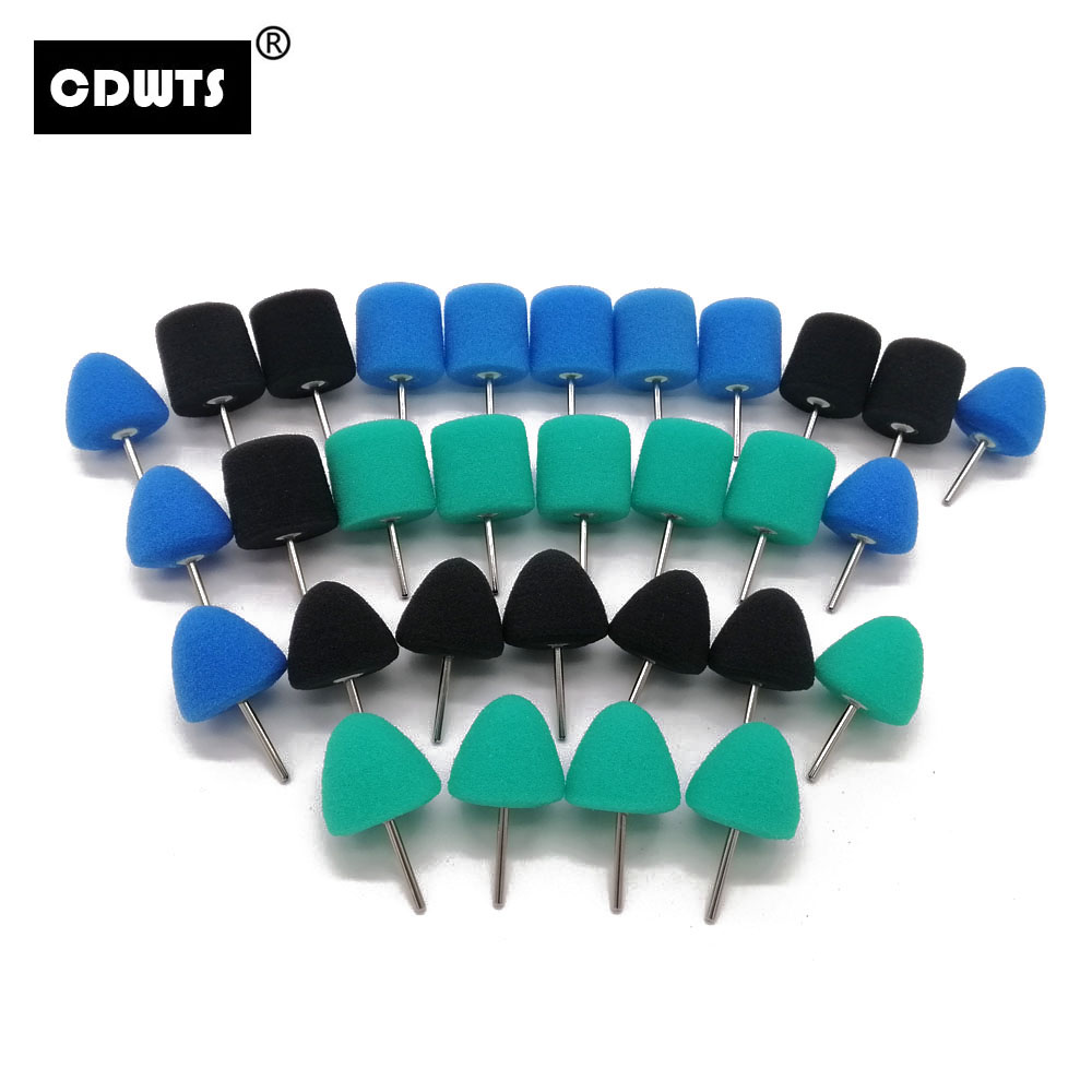 Car Wax Polishing Pad - CDWTS Auto Detailing Polishing Buffing Burrs