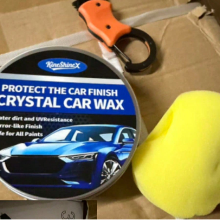 Car Wax Polishing Pad - Carnauba Wax Car Polish Ceramic Coating