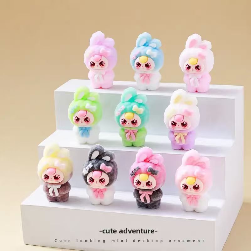Car Accessories Oman - Hot Genuine Mini Figures Desktop Ornament