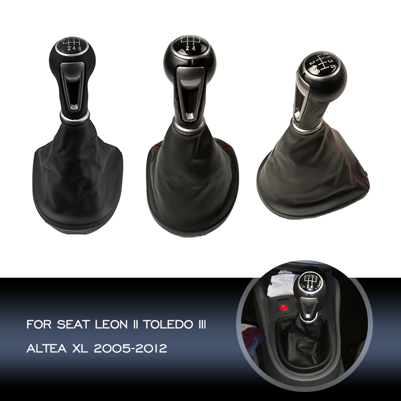 Car Accessories Xl6 - 5/6 Speed Car Gear Shift Knob