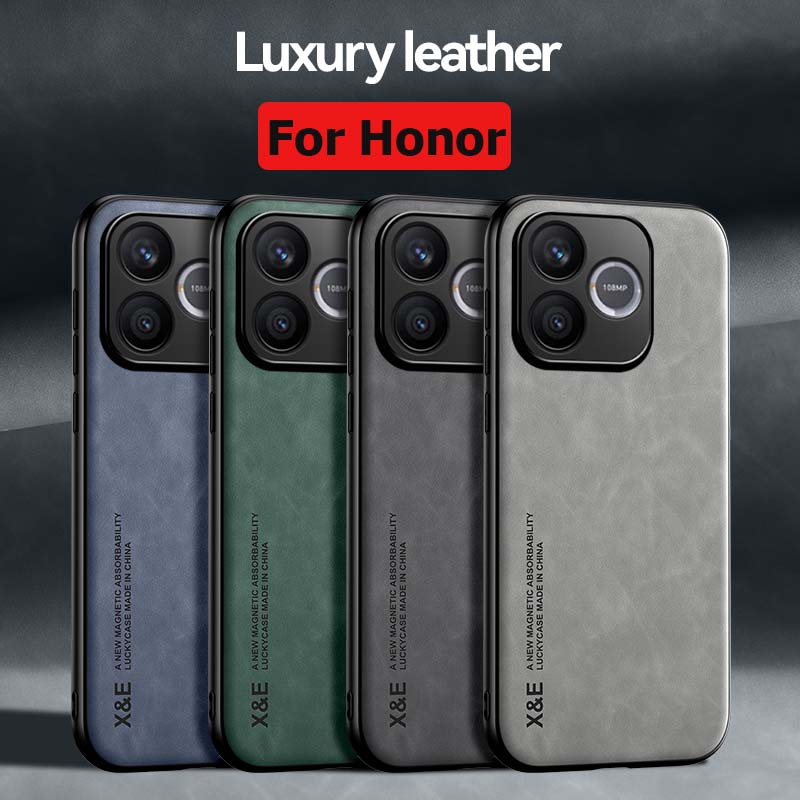 Car Phone Holder Magnetic - Shockproof Case for Honor 600 Pro