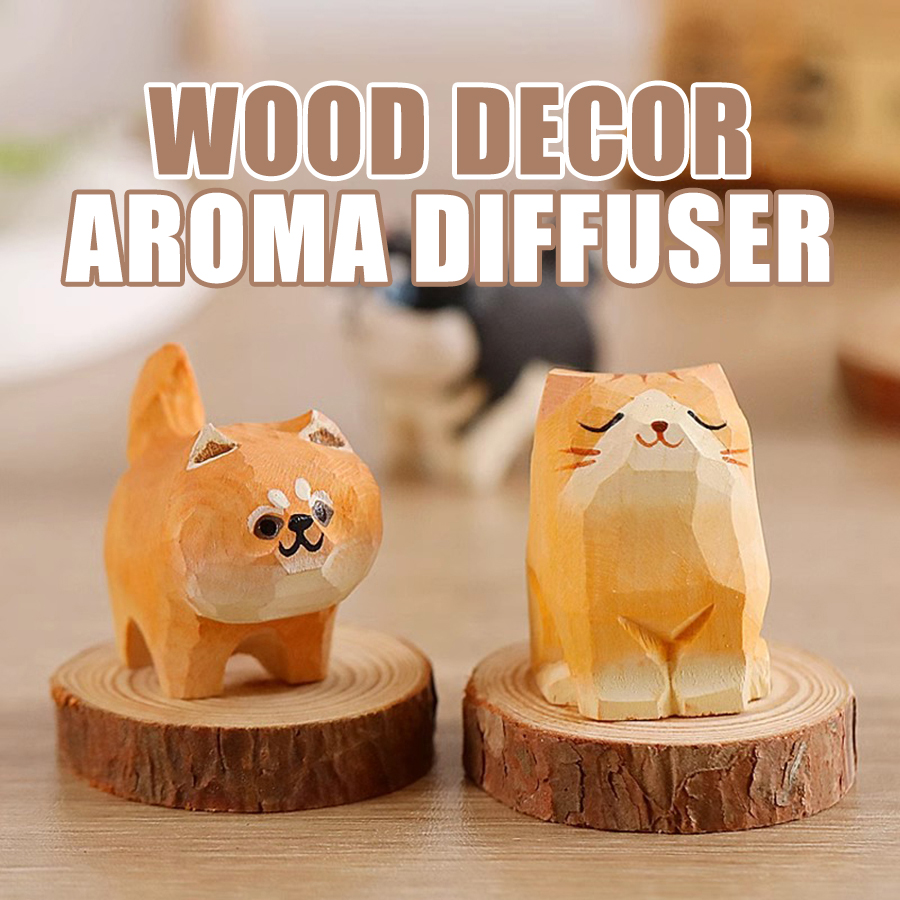 Car Accessories Perfume - 1PC pet aroma diffuser No perfume