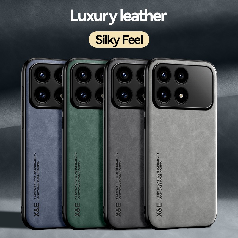 Car Phone Holder Magnetic - Shockproof Case For Xiaomi Poco F8