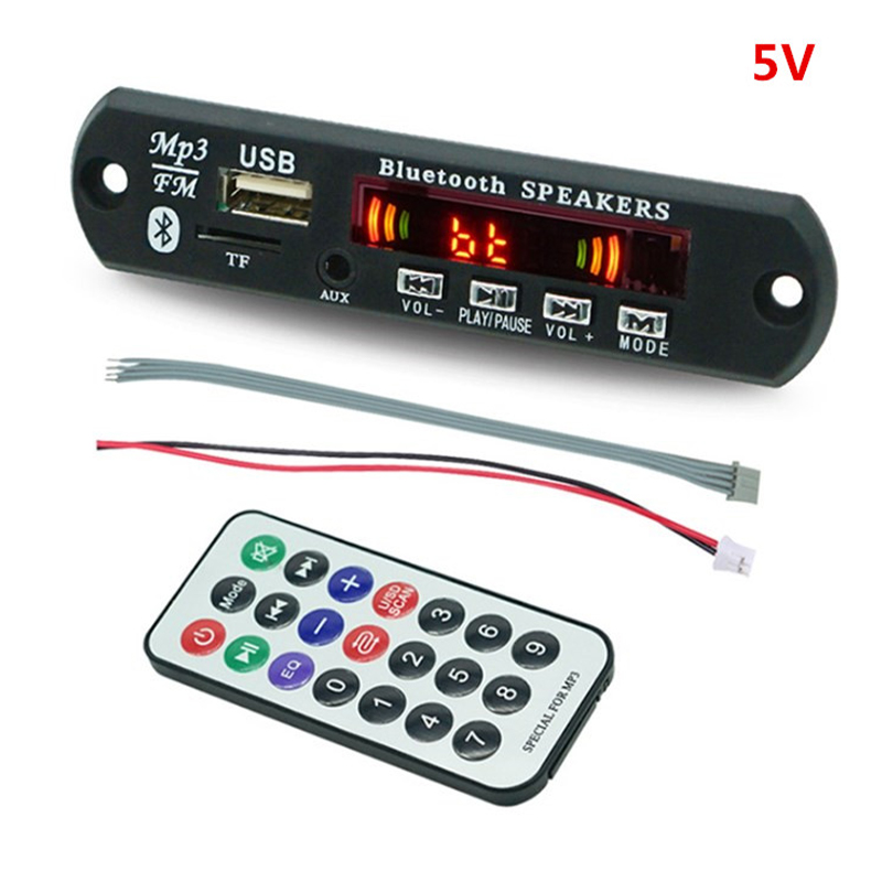 Fm Transmitter - Wireless Bluetooth 5.0 5V MP3 Board