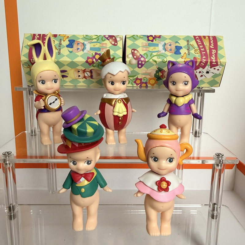 Car Accessories Xmas - Cute Angel Fantasy Series Mini Figures
