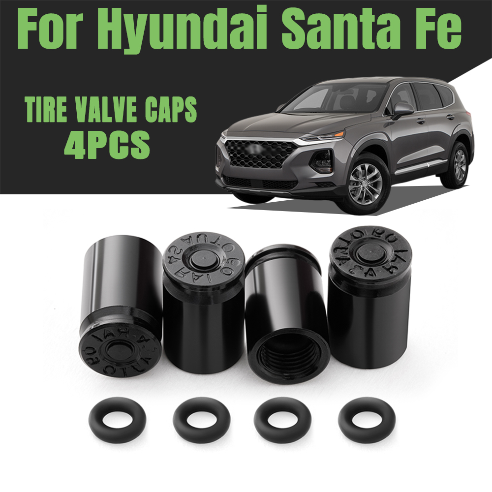 Car Accessories Xmas - 4PCS For Hyundai Santa Fe Accessories