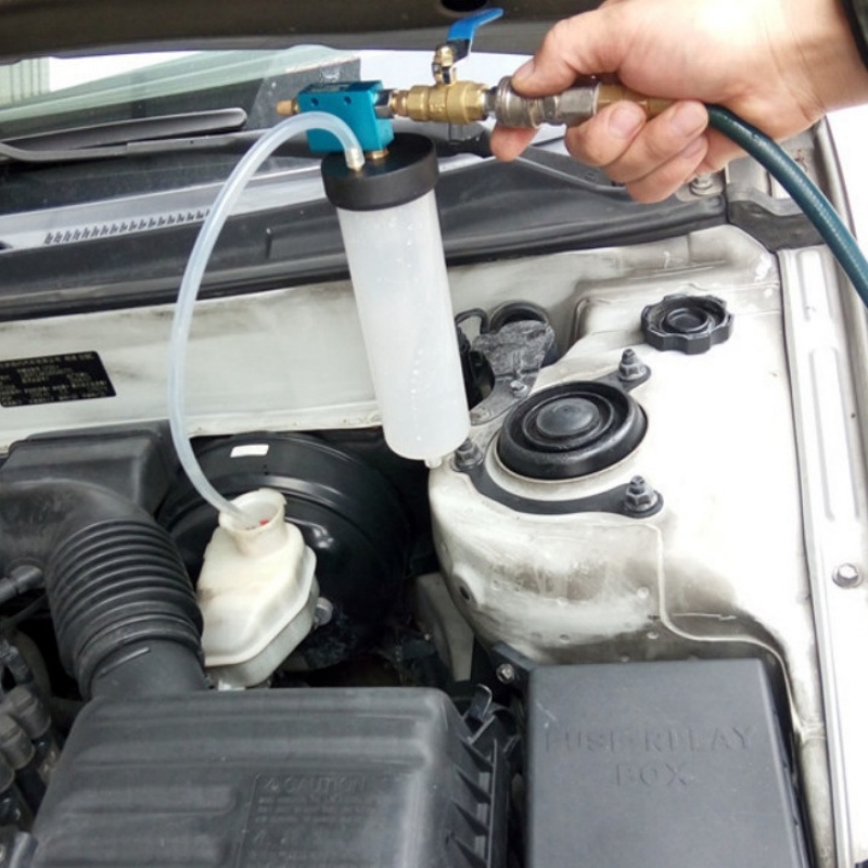 Car Accessories Youtube - Car Brake Bleeder Hydraulic Pumping Fluid