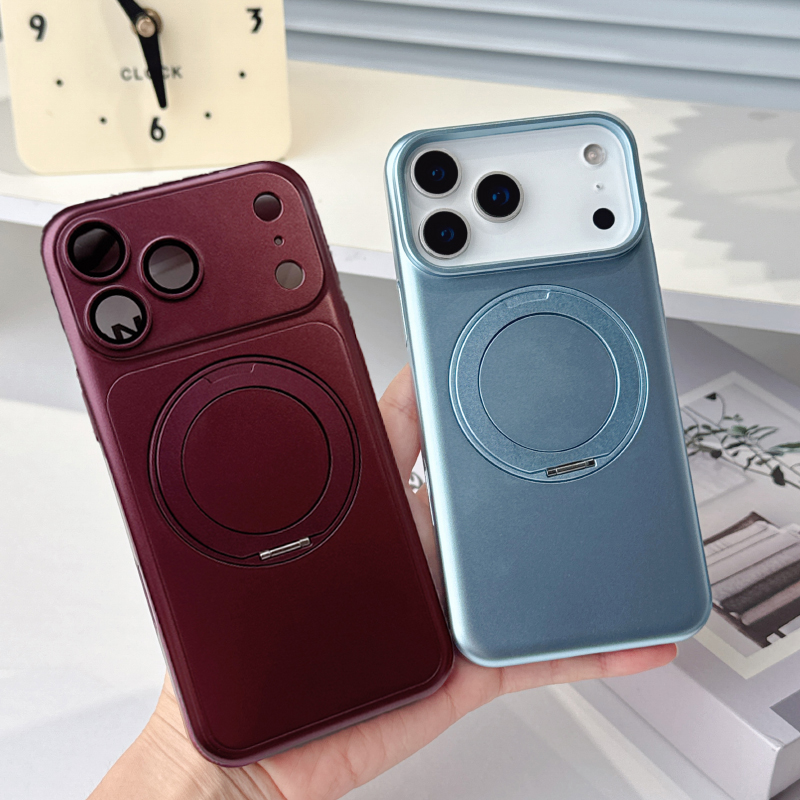 Car Phone Holder Magnetic - 360 ° Rotating Metal Car Holder
