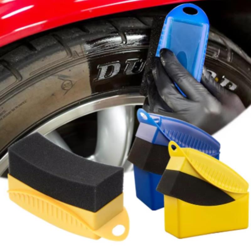Car Wax Polishing Pad - Car Wheel Polishing Waxing Sponge Brush