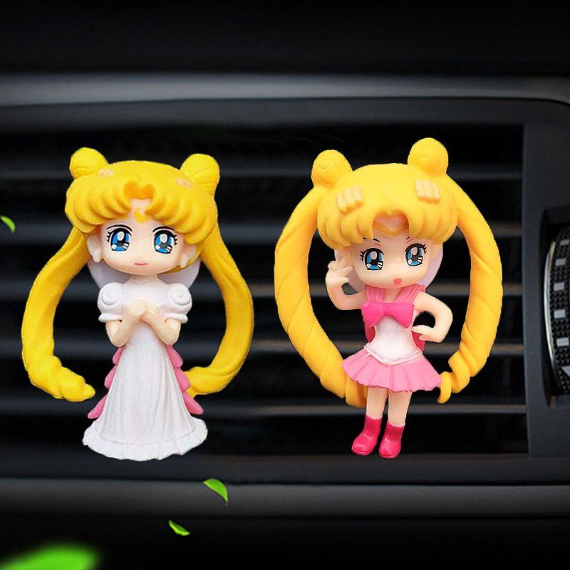 Car Accessories Perfume - Sailor Moon Air Outlet Perfume Clip