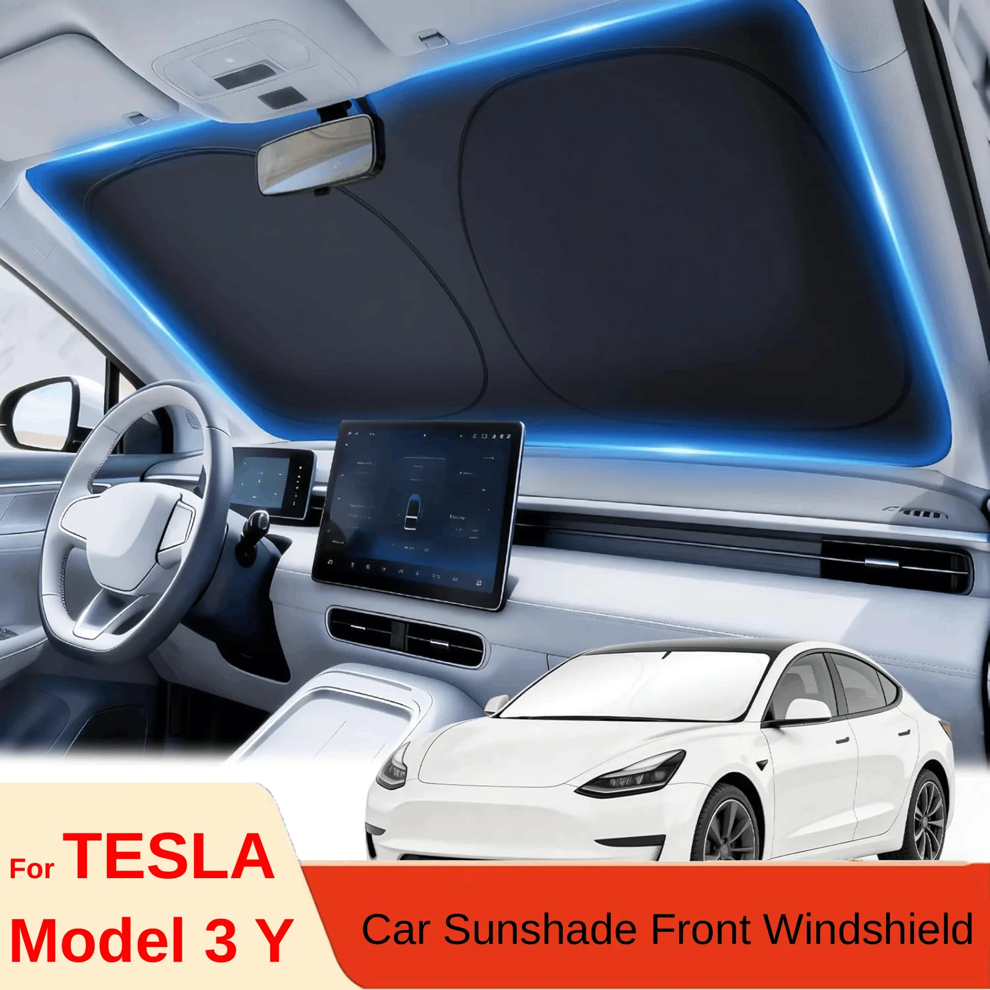 Car Accessories Toy - For Tesla Model Y Juniper Car
