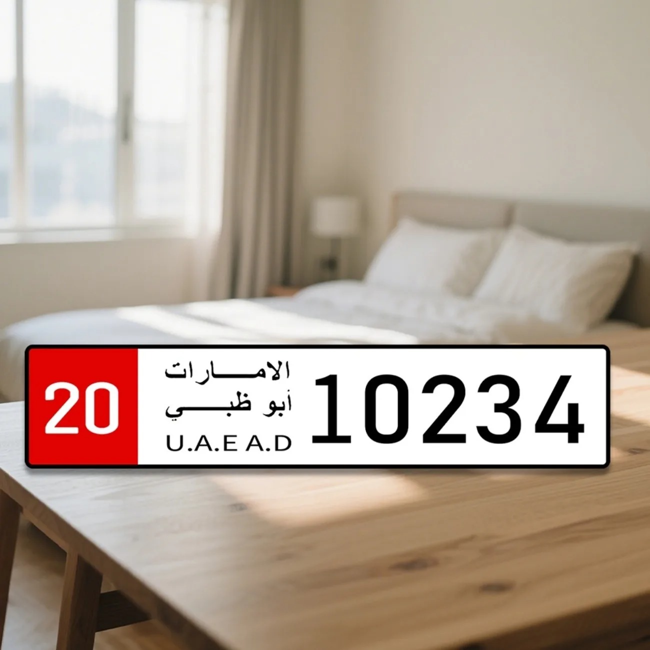 Personalized Custom UAE Abu Dh - Car Accessories Uae recension och pris