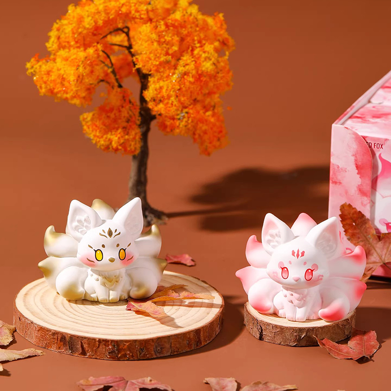 Nordic Nine-Tailed Fox Ornamen - Car Accessories Xmas recension och pris