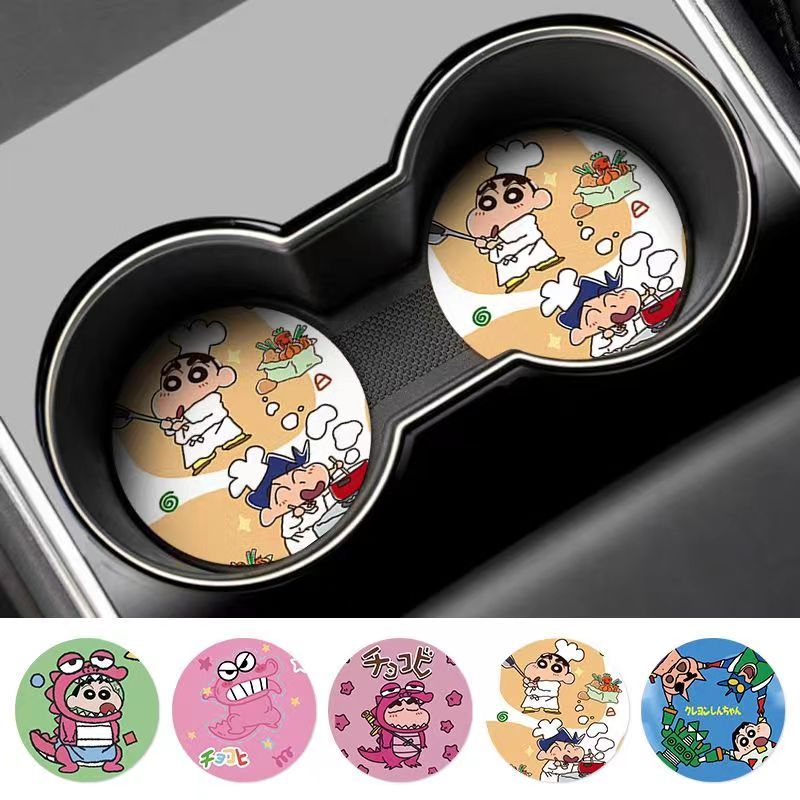 Crayon Shin-chan Nohara Shinno - Car Accessories Toy recension och pris