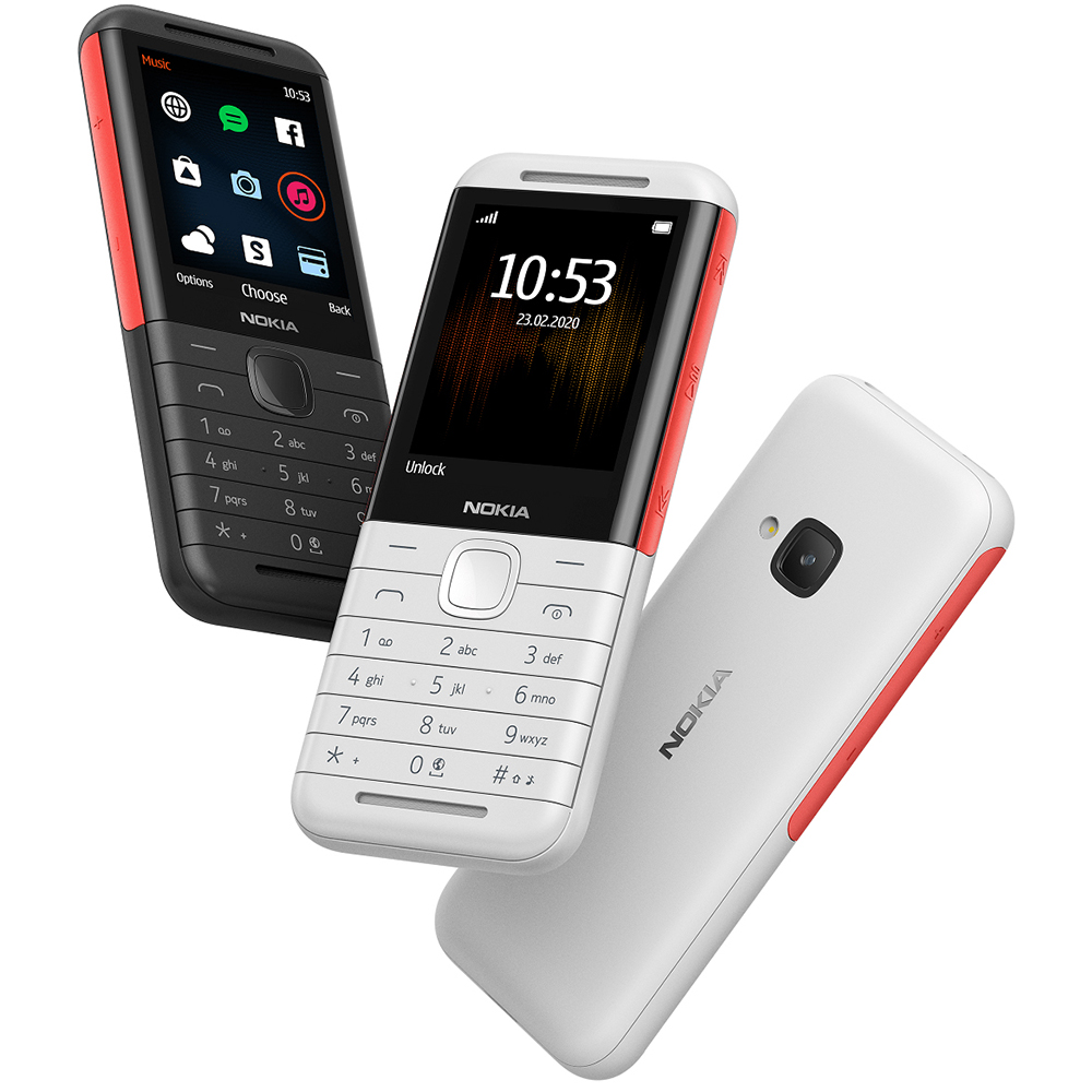 Nokia 5310 2020 Backup Phone 2 - Fm Transmitter recension och pris