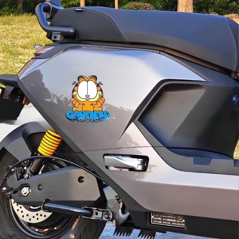 Creative cartoon cute Garfield - Car Accessories Toy recension och pris