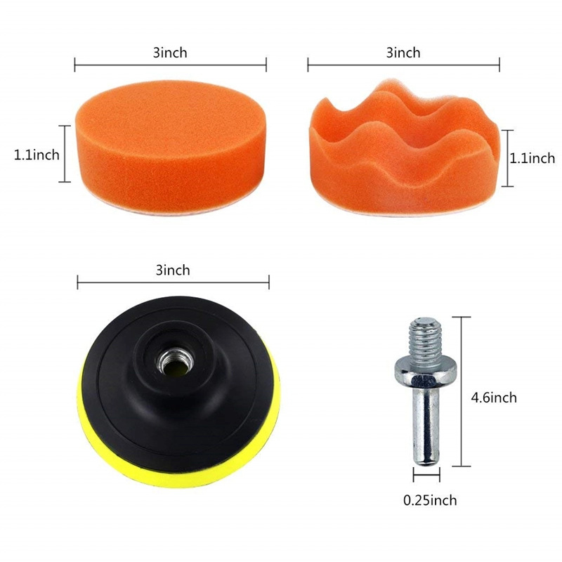 Car Waxing Sponge Pad Polishin - Car Wax Polishing Pad recension och pris