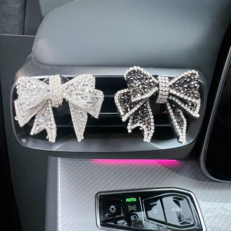 Car Perfume Clip Bow Air Outle - Car Accessories Perfume recension och pris
