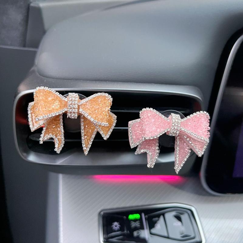 Car Perfume Clip Bow Air Outle - Car Accessories Perfume recension och pris