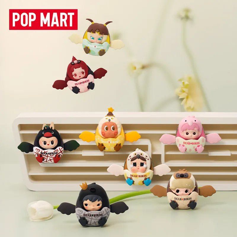 POP MART Dear Birds Series Car - Car Accessories Oman recension och pris