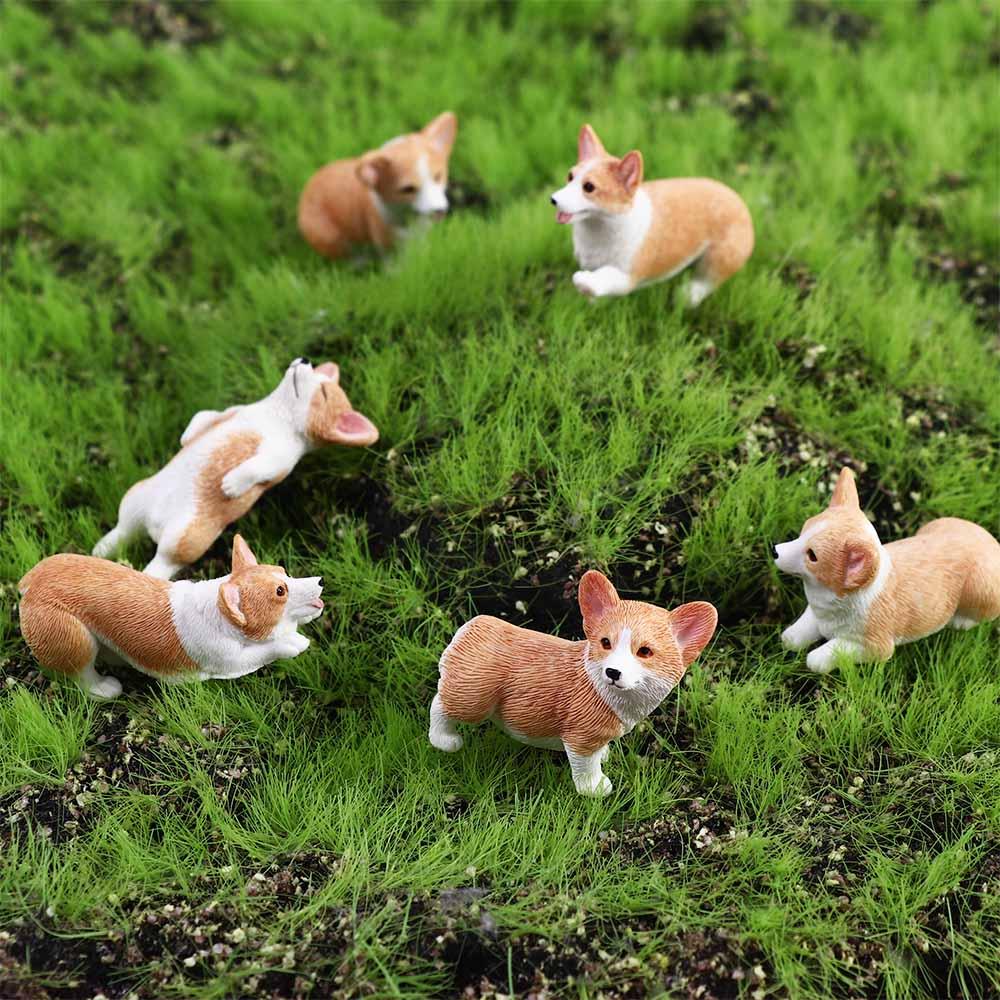 Cute Simulation Dog Miniature  - Car Accessories Oman recension och pris