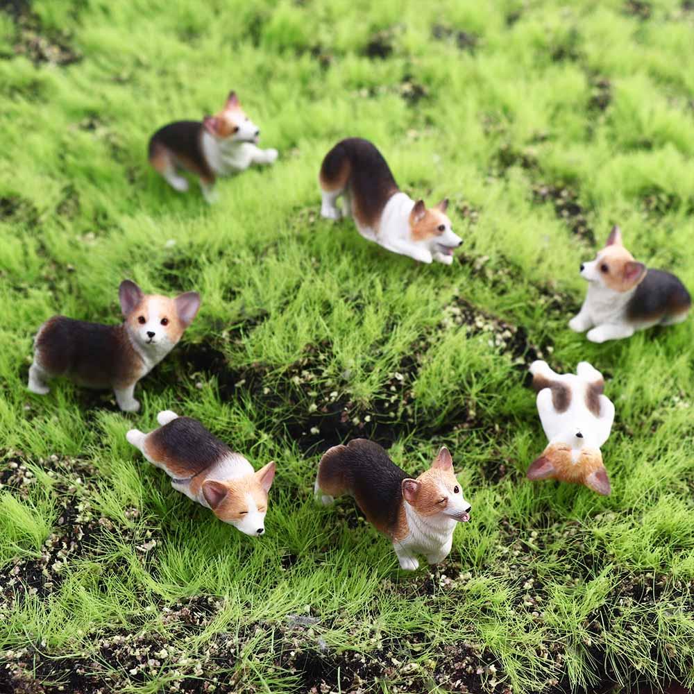 Cute Simulation Dog Miniature  - Car Accessories Oman recension och pris