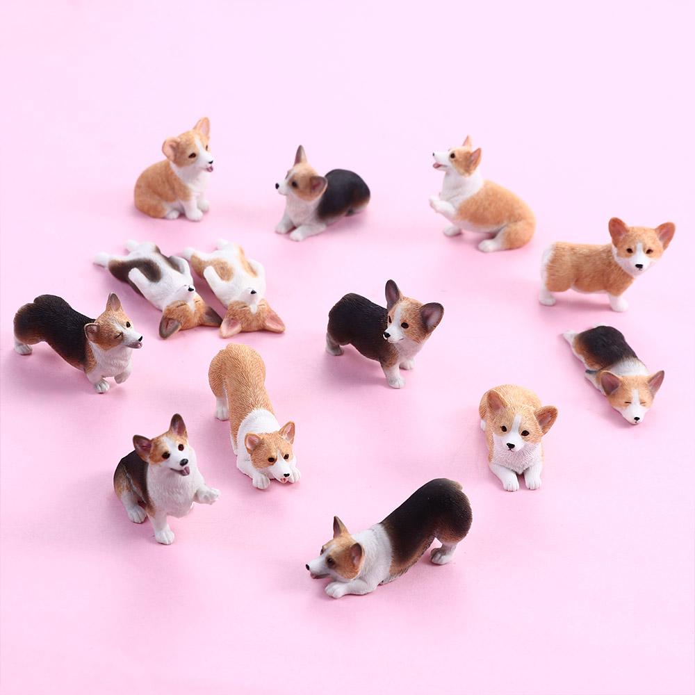 Cute Simulation Dog Miniature  - Car Accessories Oman recension och pris