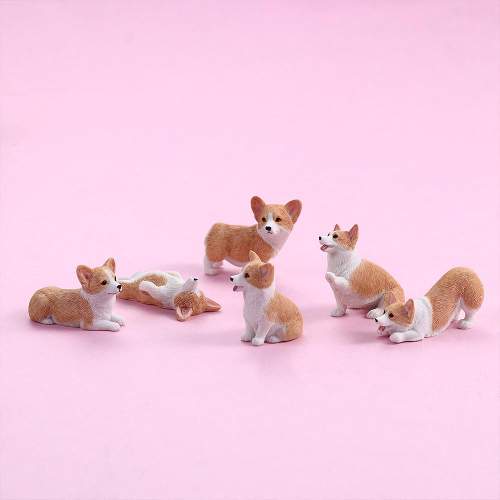 Cute Simulation Dog Miniature  - Car Accessories Oman recension och pris