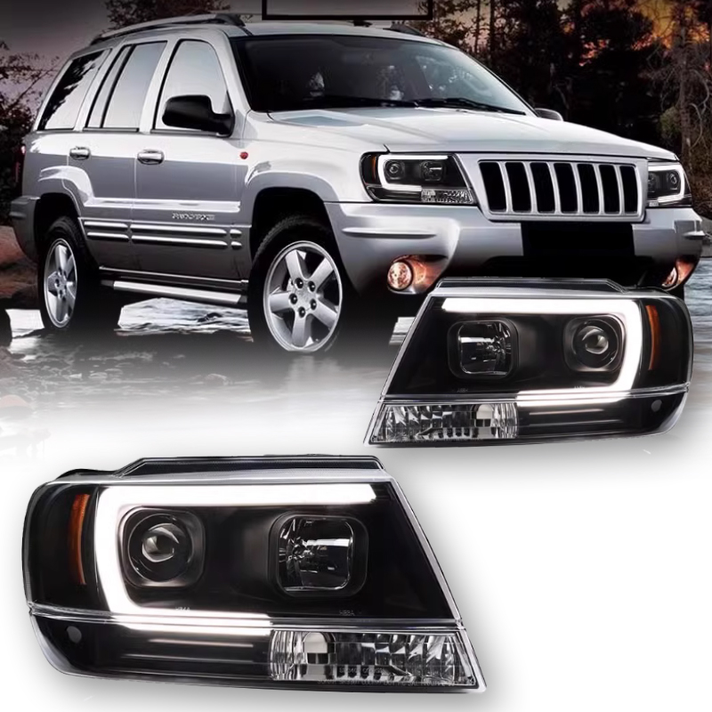 For 1999-2004 Car Headlight Ac - Accessories Car Near recension och pris