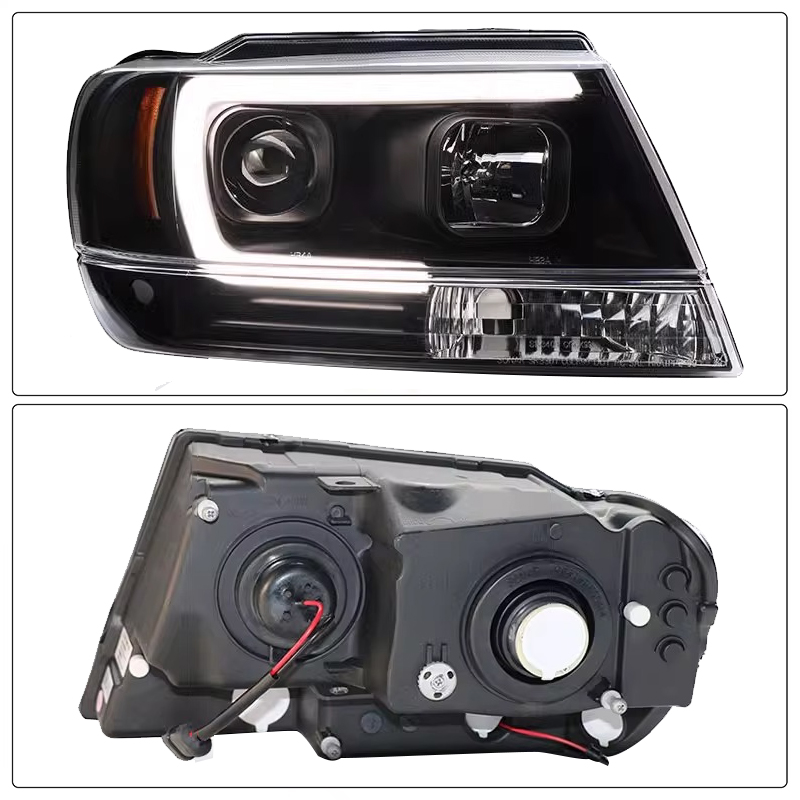 For 1999-2004 Car Headlight Ac - Accessories Car Near recension och pris