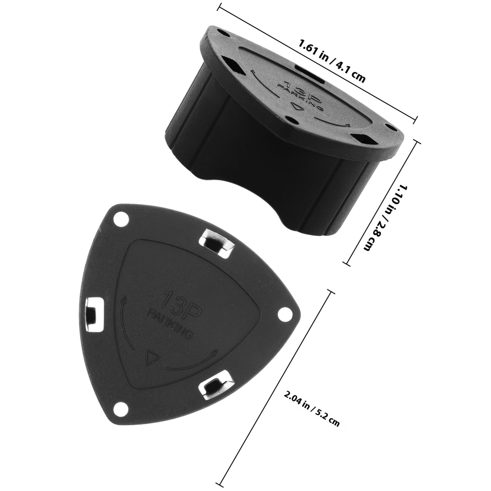 13Pin Plug Holder Trailer Hitc - Car Accessories Youtube recension och pris