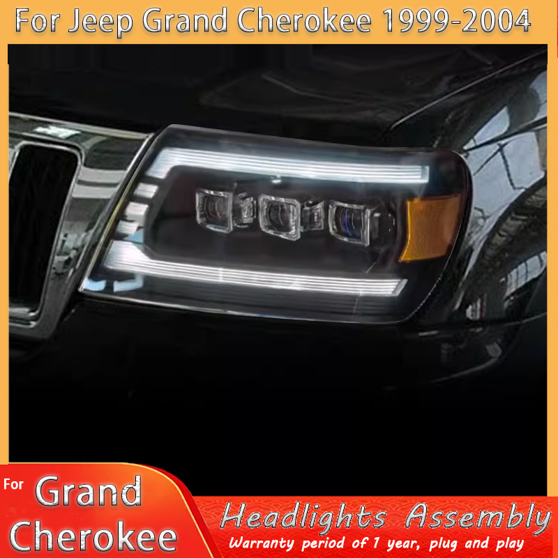 For JEEP Grand Cherokee 1999-2 - Accessories Car Near recension och pris