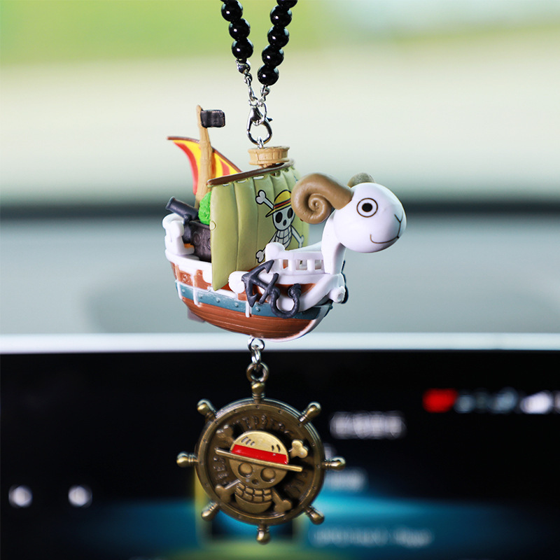 ONE PIECE Car Hanging Ornament - Car Accessories Oman recension och pris