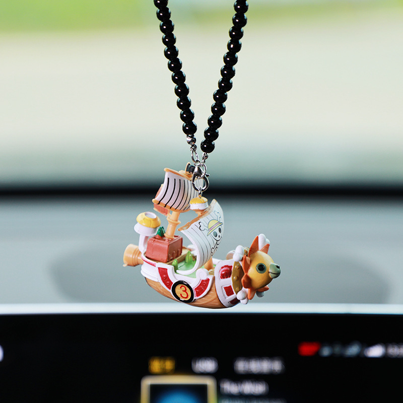 ONE PIECE Car Hanging Ornament - Car Accessories Oman recension och pris