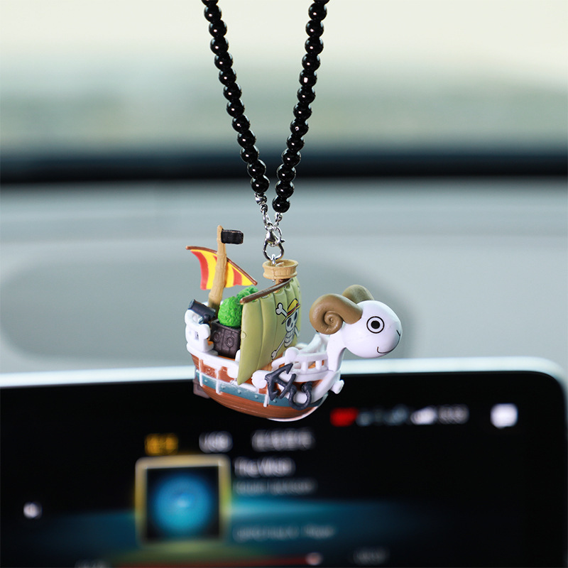 ONE PIECE Car Hanging Ornament - Car Accessories Oman recension och pris