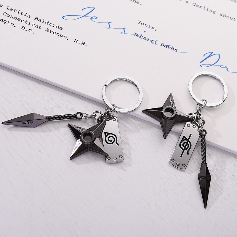 Bandai Anime Naruto Keychain C - Car Accessories Toy recension och pris