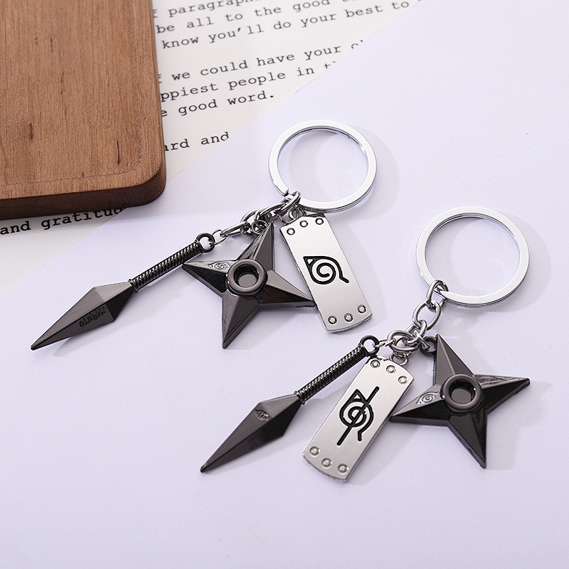 Bandai Anime Naruto Keychain C - Car Accessories Toy recension och pris