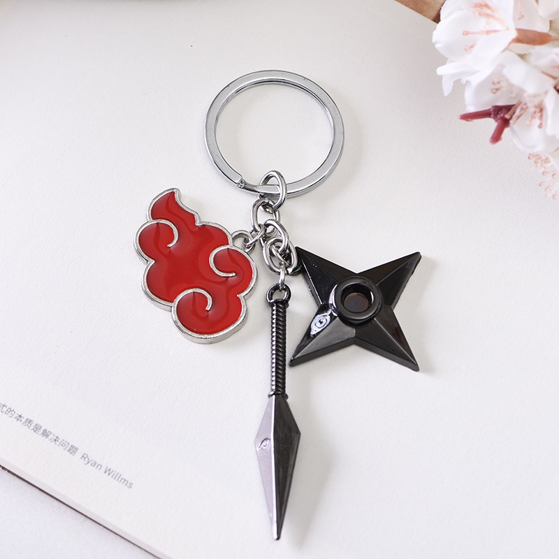 Bandai Anime Naruto Keychain C - Car Accessories Toy recension och pris