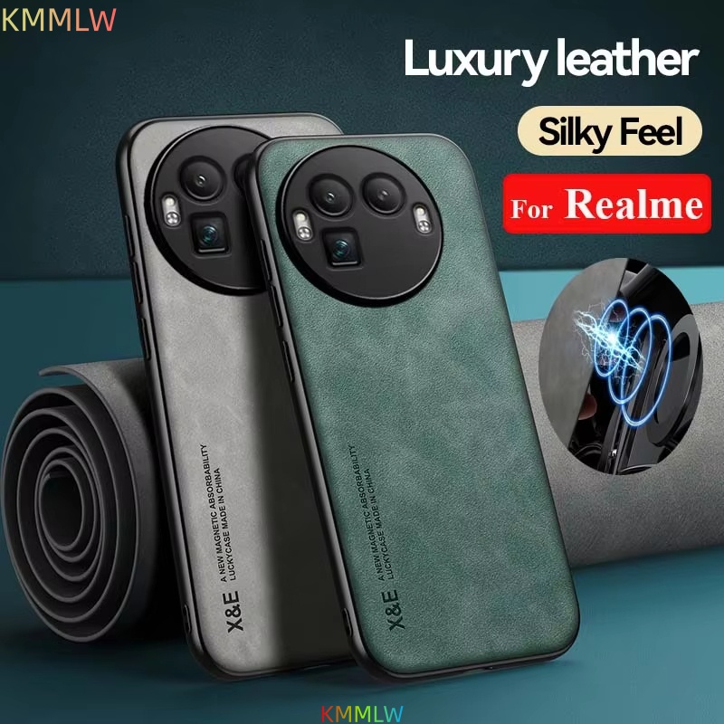 Shockproof Case for Realme GT8 - Car Phone Holder Magnetic recension och pris