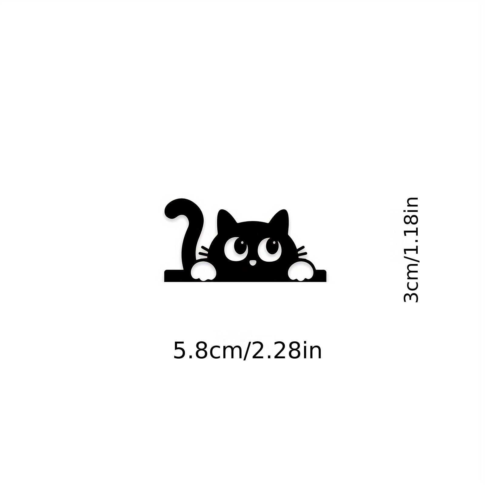 Cute Cat Car Rearview Mirror S - Car Accessories Xmas recension och pris
