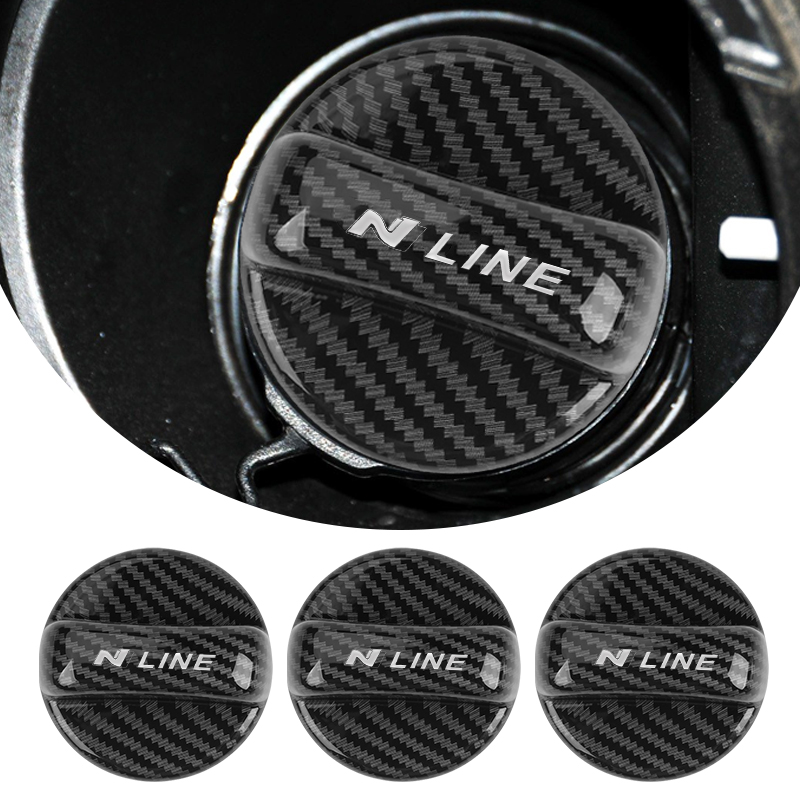 Car Fuel Tank Cap Carbon Fiber - Car Accessories Xmas recension och pris