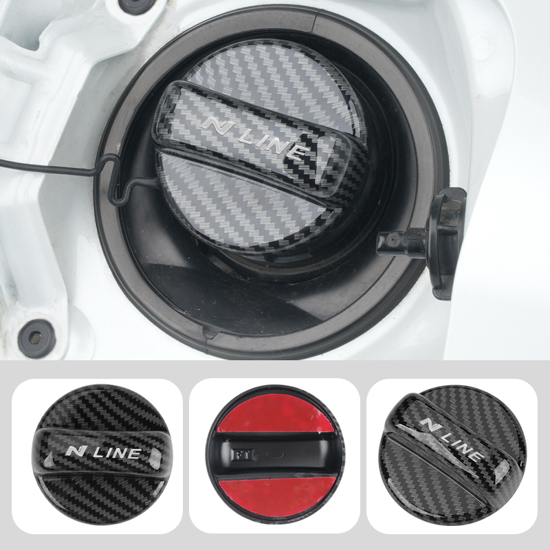 Car Fuel Tank Cap Carbon Fiber - Car Accessories Xmas recension och pris