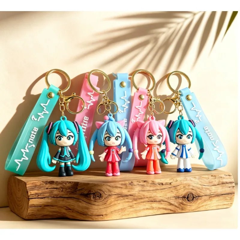 Hatsune Miku Keychain Anime Ba - Car Accessories Xmas recension och pris