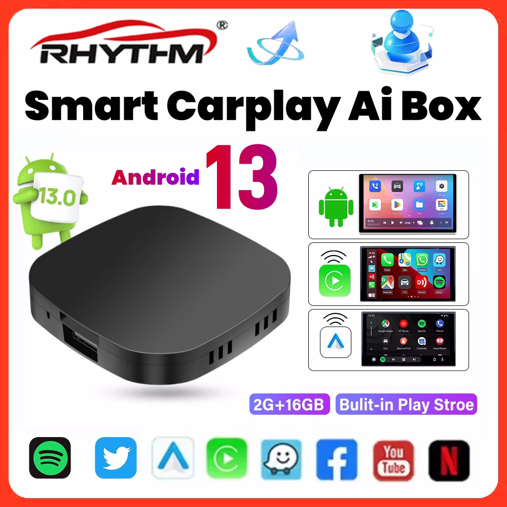 New 3 in 1 Wireless Carplay&An - Car Accessories Youtube recension och pris