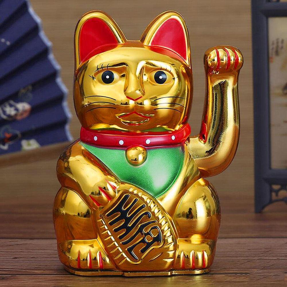 Chinese Lucky Cat Decoration W - Car Accessories Oman recension och pris
