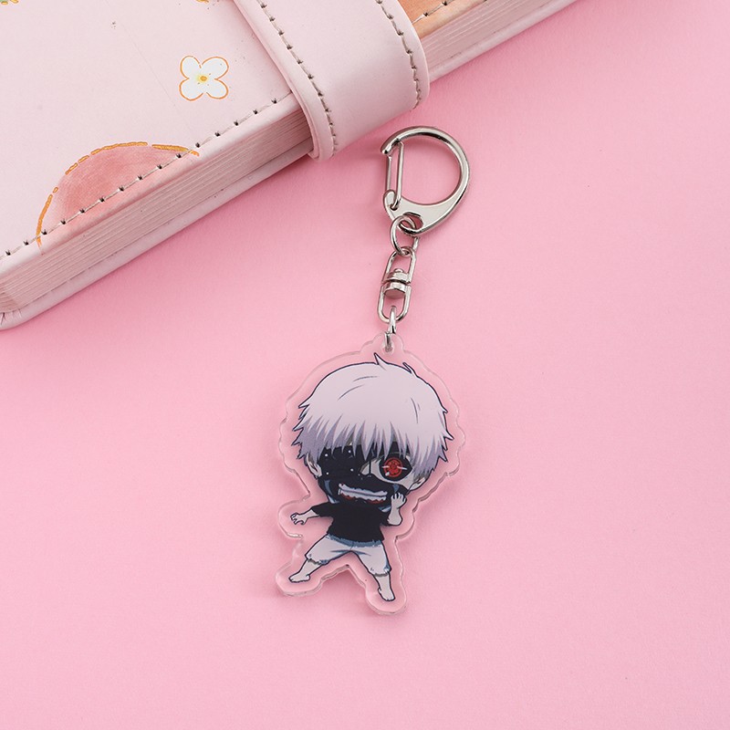 8Pcs Anime Figures Tokyo Ghoul - Car Accessories In Tokyo recension och pris