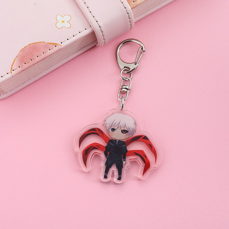 8Pcs Anime Figures Tokyo Ghoul - Car Accessories In Tokyo recension och pris