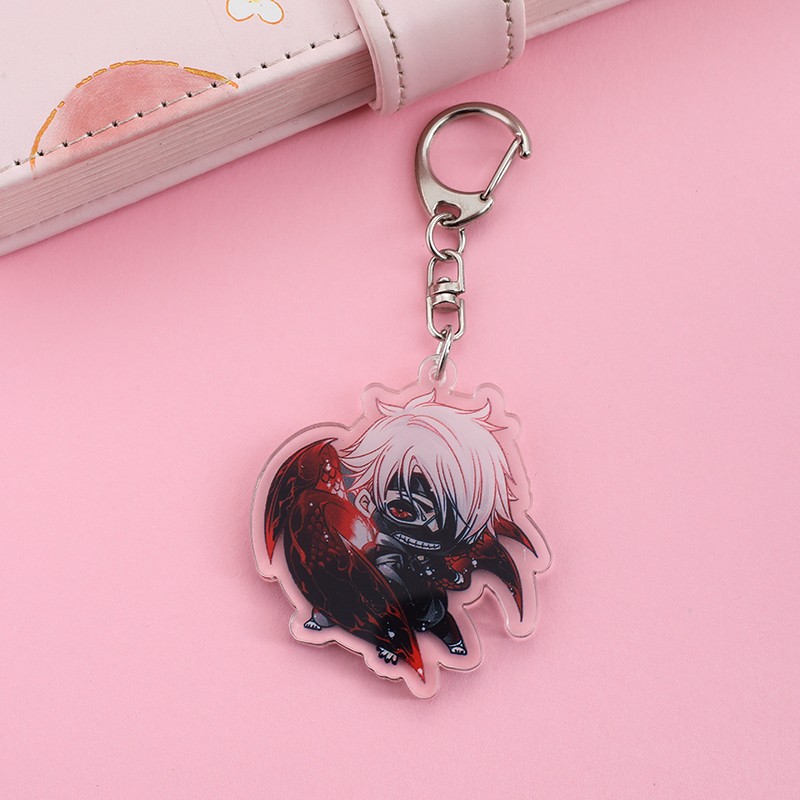 8Pcs Anime Figures Tokyo Ghoul - Car Accessories In Tokyo recension och pris